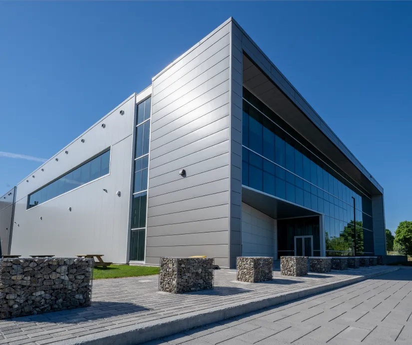 The Challenge - BMC Building